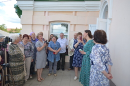 На &laquo;читающем&raquo; балконе